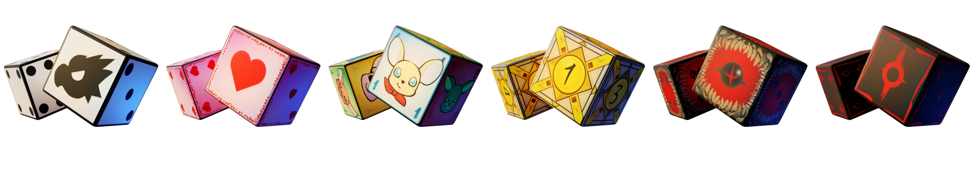 CardQuest dice preview